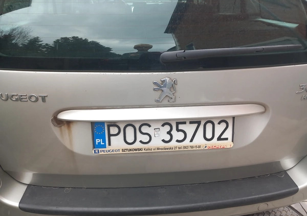 Peugeot 307 cena 6500 przebieg: 280158, rok produkcji 2005 z Bochnia małe 56